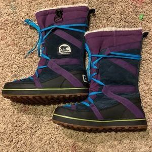 Sorel Glacy Explored size 10 snow boot